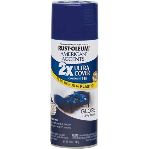 navy blue spray paint walmart.